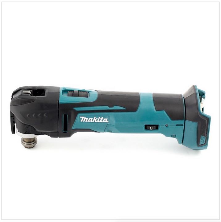Image du produit Makita DTM 51 T1J 18V Li-Ion Découpeur-ponceur multifonctions sans fil avec boîtier Makpac + 1x Batt