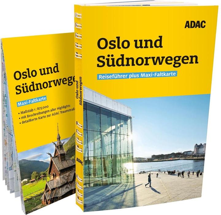 Produktbild Reiseführer plus Oslo und Südnorwegen (Deutsch, Rasso Knoller, Christian Nowak, 2020)