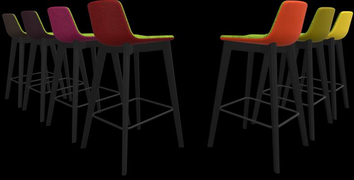 Image du produit Narbutas Tabouret de bar Twist & Sit