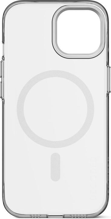 Immagine prodotto Decoded Backcover in plastica riciclata per iPhone 15 trasparente (Apple iPhone 15)
