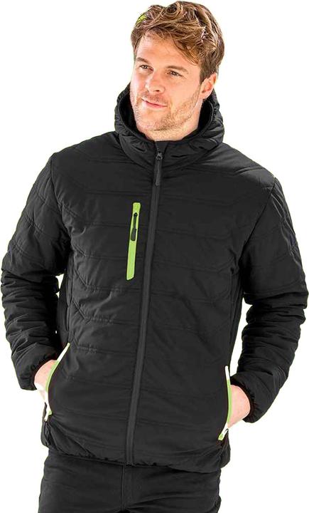 Actual product image Result Compass quilted jacket (XL)
