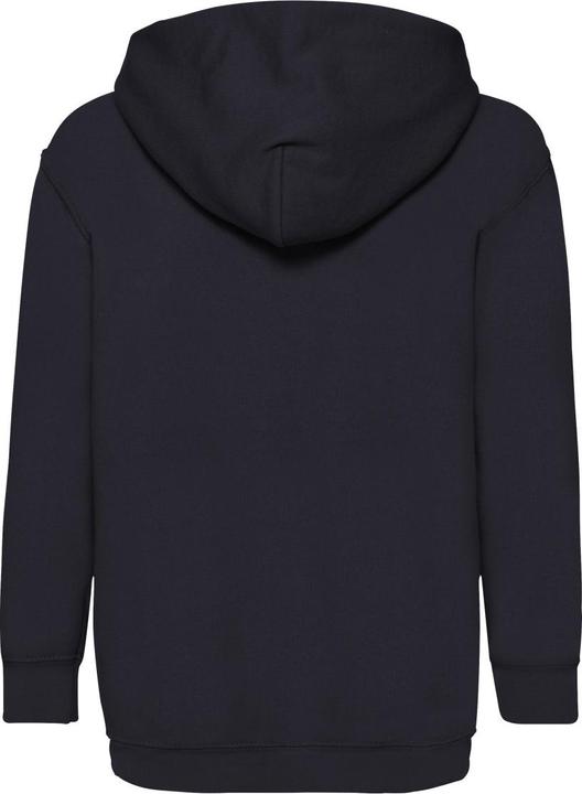 Actual product image Fruit of the Loom Childrens/Kids Classic Hooded Sweatshirt (116)