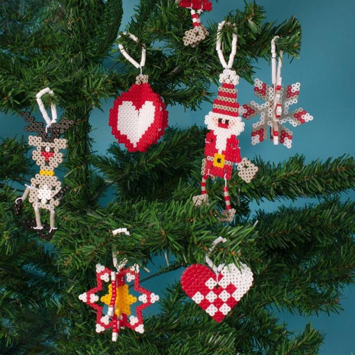 Actual product image Playbox Iron-on beads Christmas decorations 3D, 4000 pieces