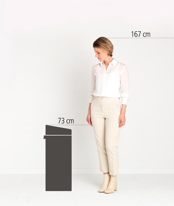 Produktbild Brabantia Touch Bin (40 l)