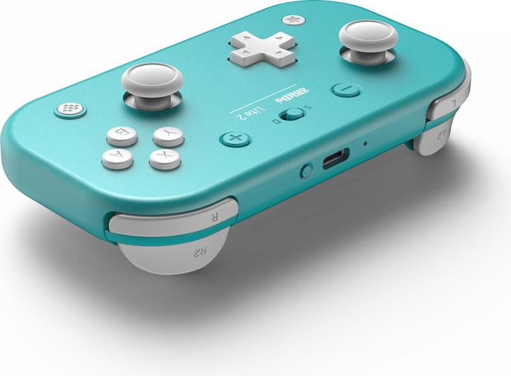 Produktbild 8bitdo Lite 2 Türkis (Android, Switch Lite, Switch)