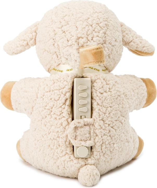 Actual product image Cloud B Cuddly Toy with MusicSleep Sheep® (17.78 cm)