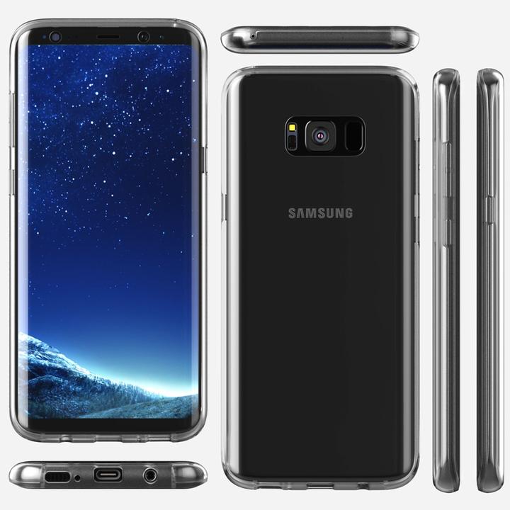 Actual product image Nalia 360 degree cell phone case (Samsung Galaxy S8)