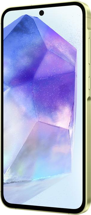 Produktbild Samsung Galaxy A55 (256 GB, Awesome Lemon, 6.60", SIM + eSIM, 50 Mpx, 5G)