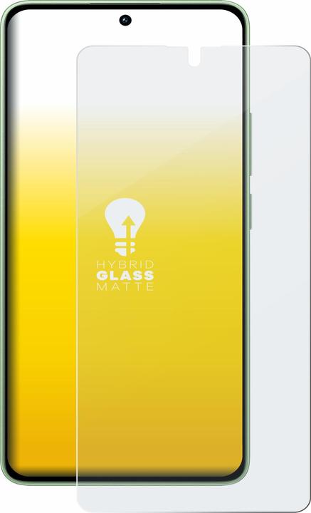 Actual product image upscreen Reflection Shield Matt Protective Film (1 Piece, Xiaomi Redmi Note 13)