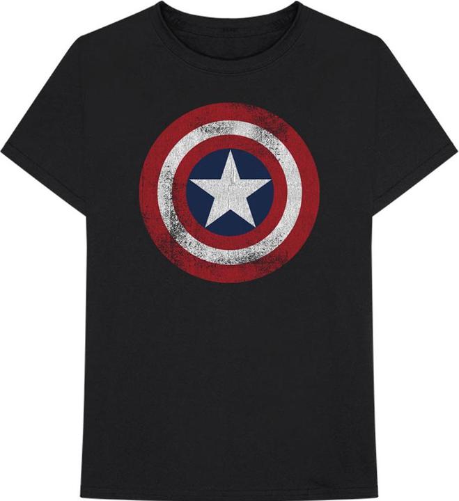 Marvel Captain America Distres Shield (S)