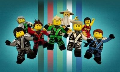 Produktbild WB LEGO Ninjago Nindroids (EN)