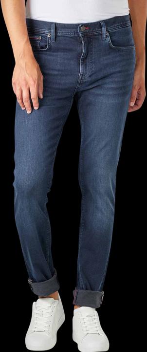 Actual product image Tommy Hilfiger Bleecker Jeans Slim Fit Iowa Blue Black (W31/L36)