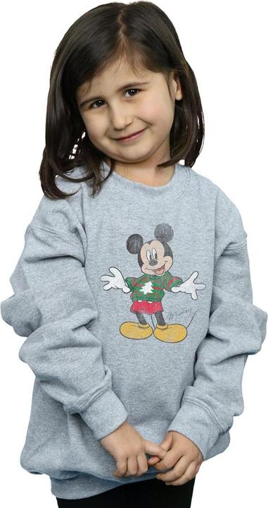 Image du produit Disney - Sweat MICKEY MOUSE CHRISTMAS JUMPER - Fille (140, 146)