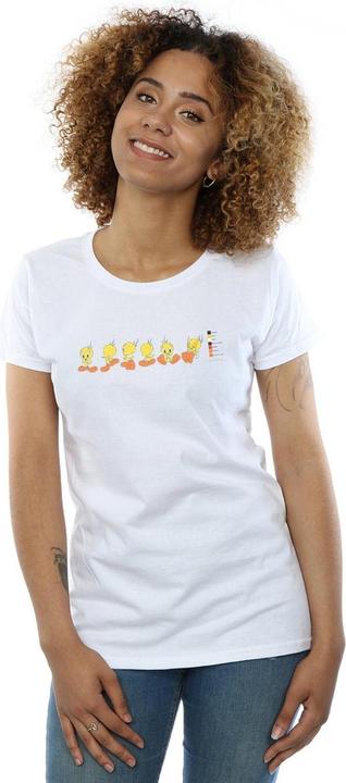 Produktbild Looney Tunes Tweety Pie Colour Code TShirt (S)