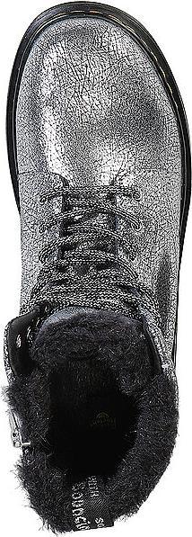 Actual product image Dr. Martens Lace-up boots 1460 Y SERENA FOIL (38.5)