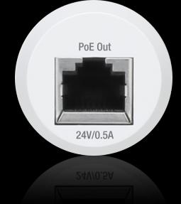 Immagine prodotto Ubiquiti Adattatore istantaneo IEEE 802.3af GE (802.3af (PoE), 15 W)