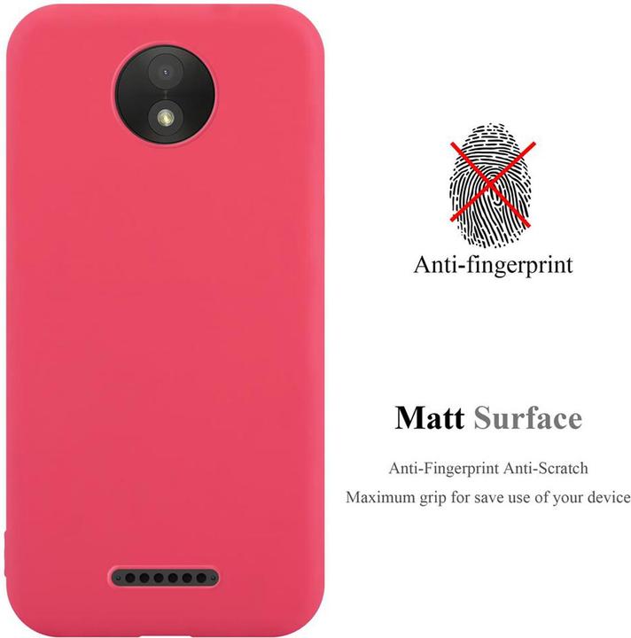 Productafbeelding Cadorabo TPU Candy Cover (Motorola Moto C)