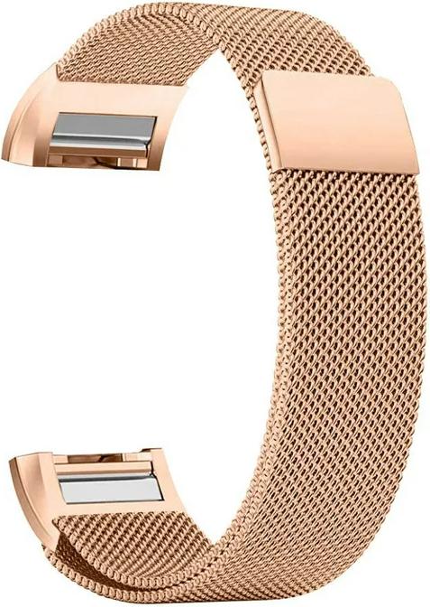 Actual product image PhoneLook Bracelet milanais en acier (taille S) vintage (Stainless steel, 4, Charge 3)
