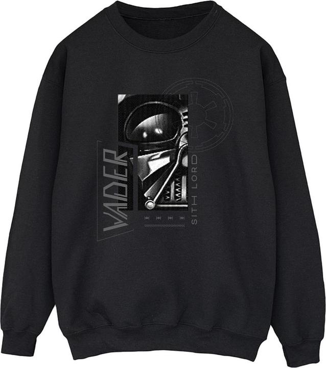 Produktbild Star Wars ObiWan Kenobi Sith SciFi Collage Sweatshirt (XXL)