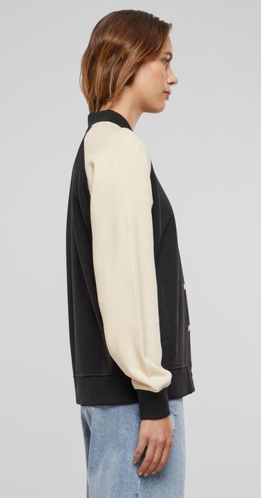 Image du produit Urban Classics Ladies Light Terry Raglan College Jacket - 166857 (XXL)