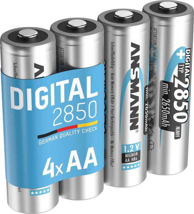 Actual product image Ansmann AA (4 pcs., AA, 2650 mAh)