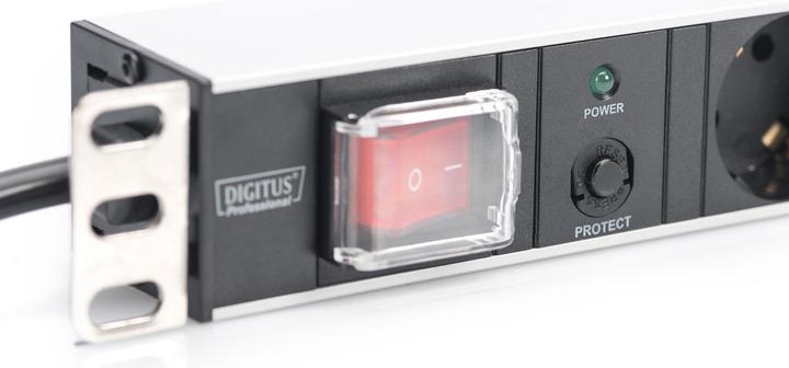Actual product image Digitus Socket strip (7 x, CEE 7/3, 2 m)