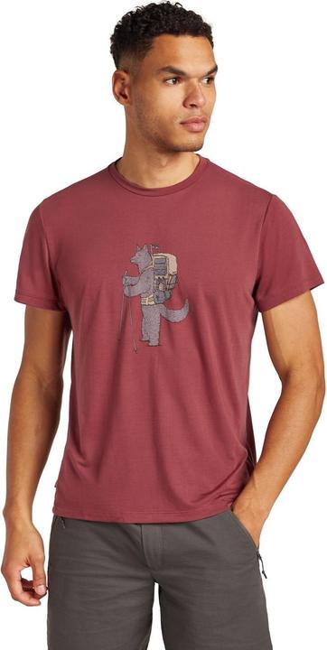Produktbild Icebreaker Men Merino Blend Core SS Tee Tech Head (L)