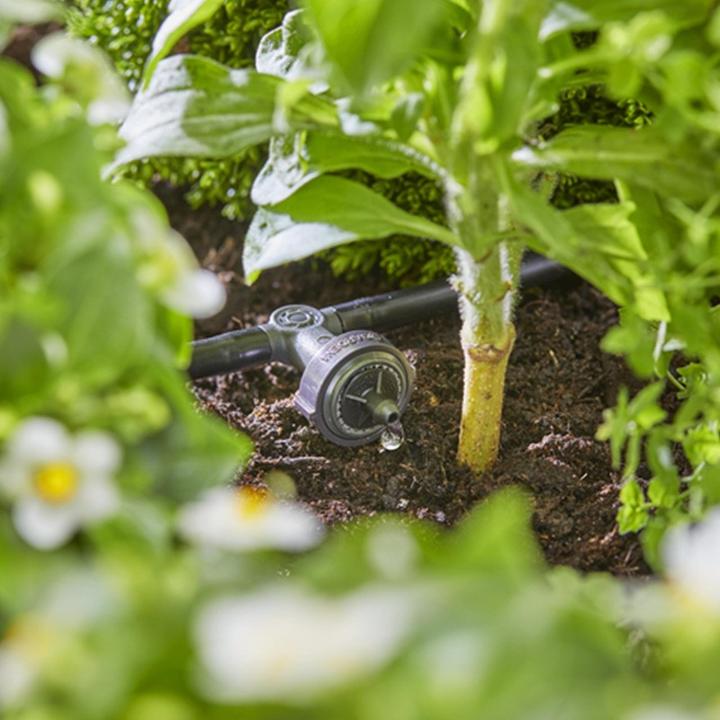 Actual product image Gardena Micro-Drip-System Row Drip (Drip irrigation dripper)