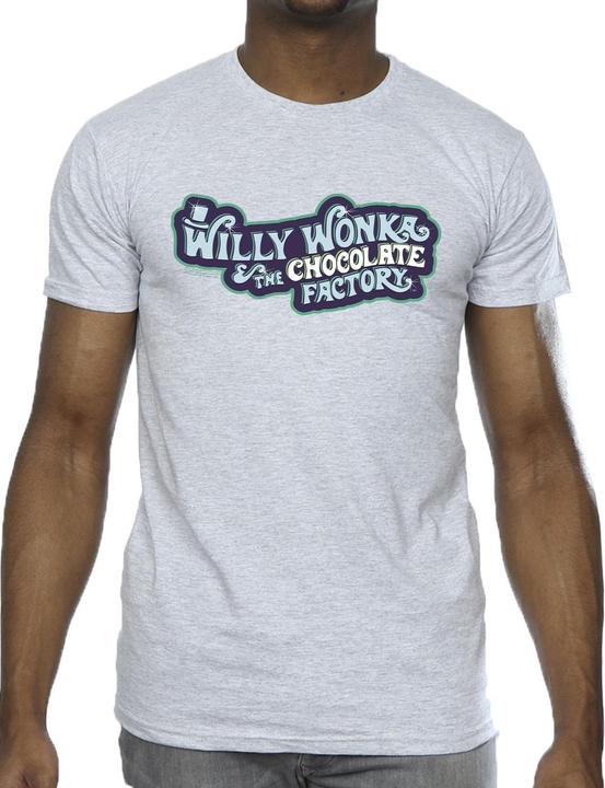Produktbild Willy Wonka & the Chocolate Factory Chocolate Factory Logo TShirt (5XL)