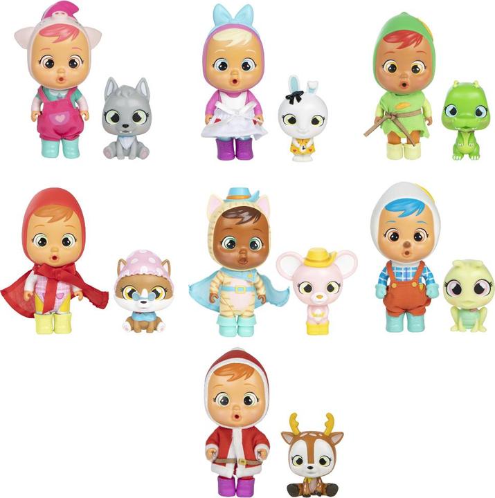 Actual product image IMC Toys Cry Babies Magic Tears 82533IM Fairytale House Collectable doll