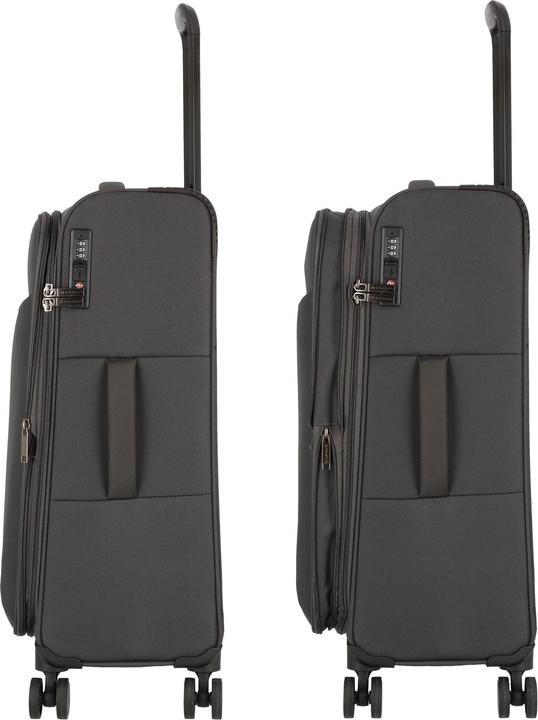 Produktbild Stratic Fresh 4 Rollen Trolley M 65 cm mit Dehnfalte (76 l, M (50 - 90l))