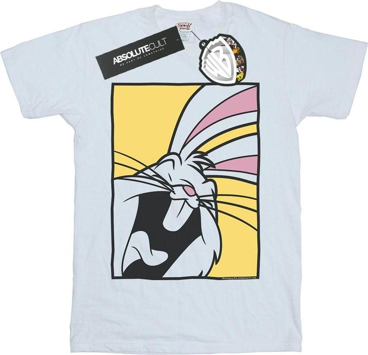 Produktbild Looney Tunes Bugs Bunny Laughing TShirt (M)