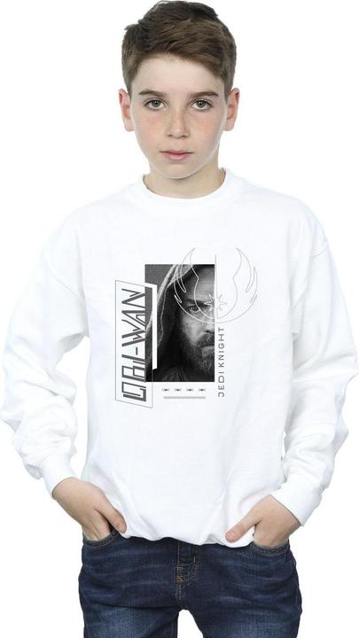 Image du produit Star Wars - Sweat OBI-WAN KENOBI JEDI SCIFI COLLAGE - Garçon (116)