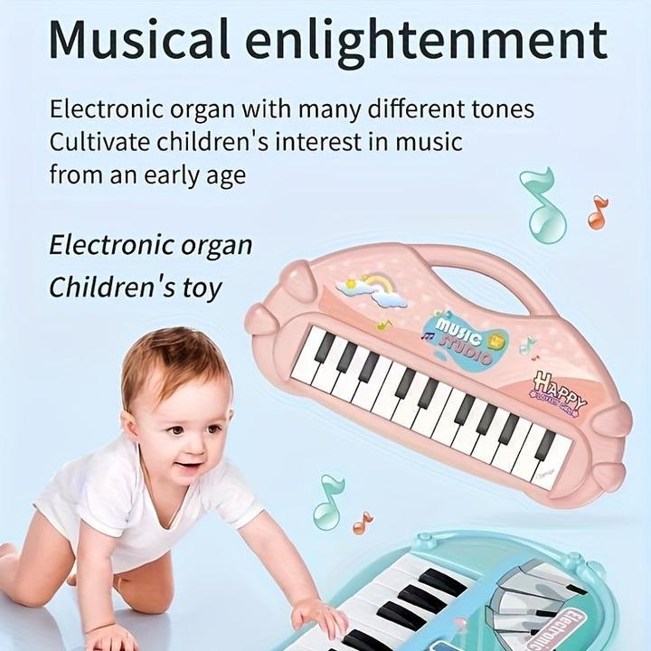 Image du produit Activity Board Piano jouet électronique, Hand Piano Electronic Keyboard, Jouet musical, Pretend