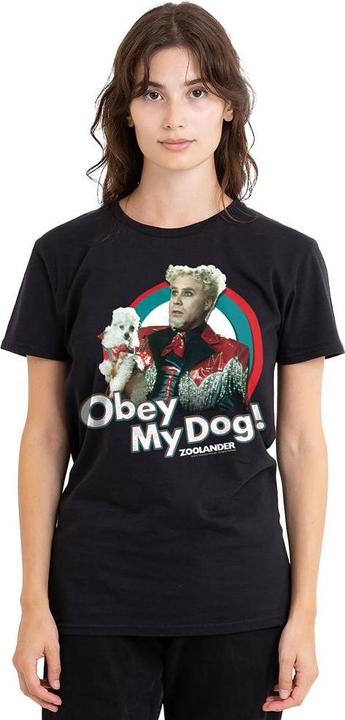 Immagine prodotto Zoolander Obey My Dog Maglietta Adulto Unisex (S)