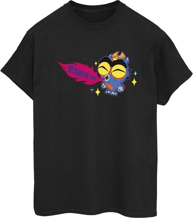Image du produit Disney - T-shirt BIG HERO BAYMAX FRED FIRED UP - Femme (L)