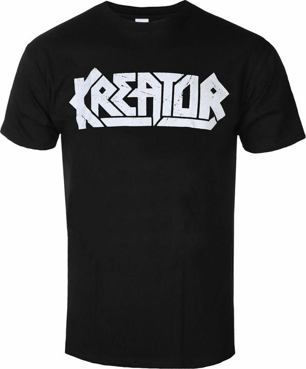 Immagine prodotto Kreator Satan Is Real Maglietta Stampa posteriore Adulto Unisex (M)
