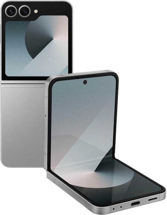 Produktbild Samsung DUPLIKAT Galaxy Z Flip6 (256 GB, Silver Shadow, 6.70", SIM + eSIM, 50 Mpx, 5G)