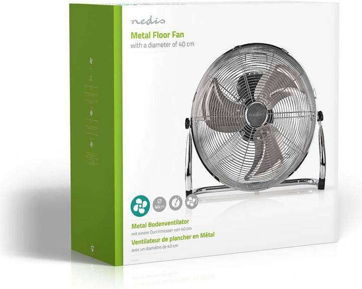 Produktbild Datwyler Ventilator FNFL10CCR40 40cm 100W Metal (FNFL10CCR40)