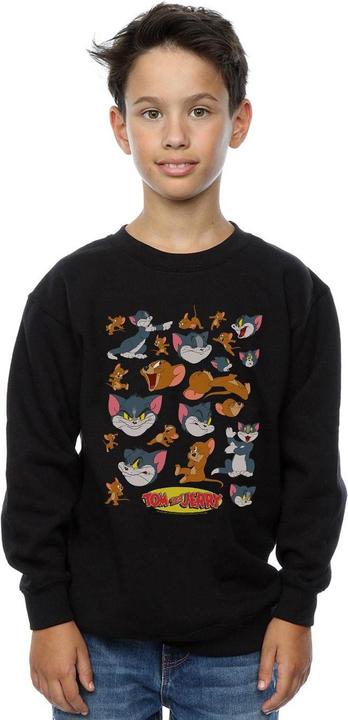 Immagine prodotto Tom & Jerry Many Faces Felpa Ragazzi (116)