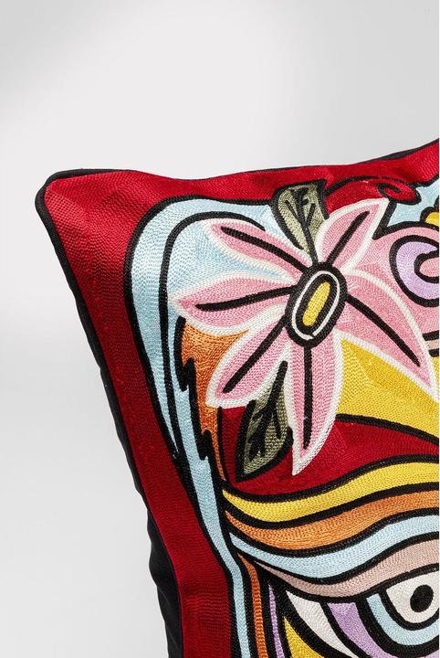 Produktbild Kare Design Kissen Art Line Face 50x50cm (50 x 50 cm)