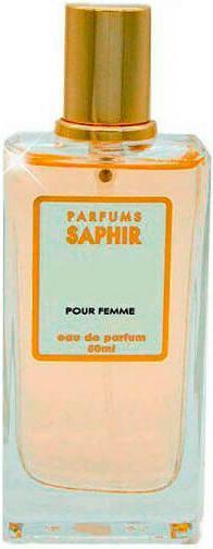 Actual product image Saphir Agua De Mayo Woman - Eau De Parfum - 50Ml (Eau de parfum, 50 ml)