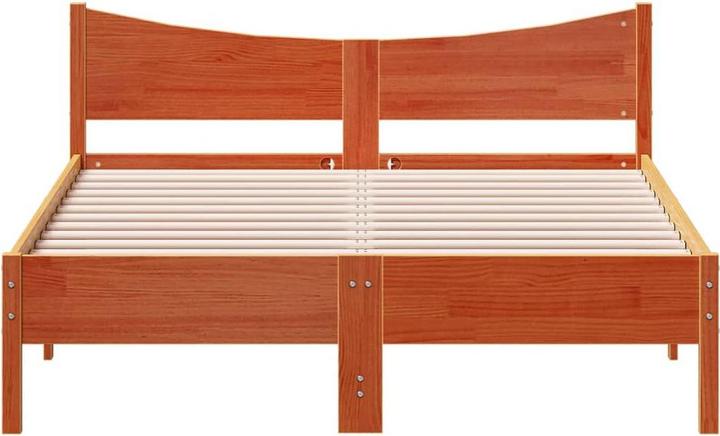 Produktbild VidaXL Bett Kiefer (140 x 200 cm)