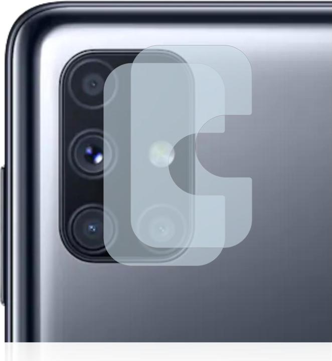 Actual product image BROTECT Screen Protector Clear (2 Piece, Samsung Galaxy M51)