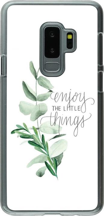 Produktbild PhoneLook Hülle transparent Enjoy the little things (Samsung Galaxy S9+)