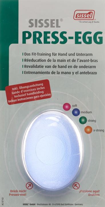 Actual product image Sissel Press Egg