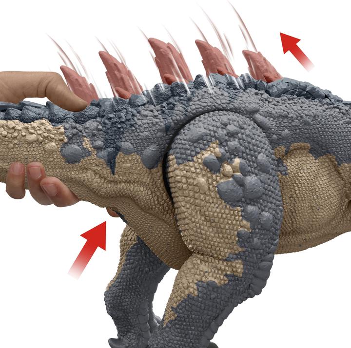 Actual product image Jurassic World Gigantic Trackers - Mapusaurus
