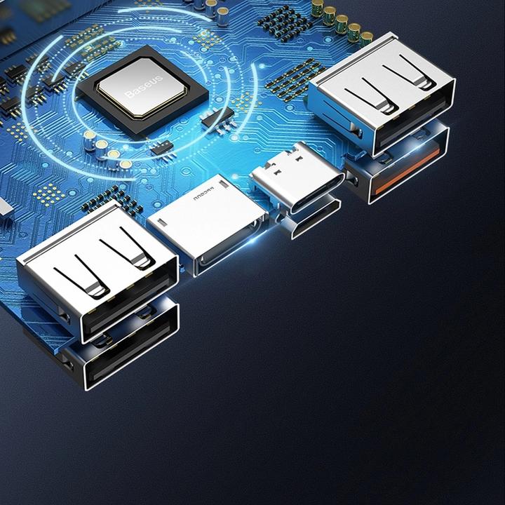 Actual product image Baseus Xiaobai Series (30000 mAh, 65 W, 111 Wh)