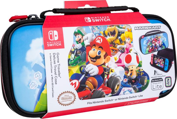Actual product image Bigben Travel Case Mario Kart (Switch OLED, Switch Lite)