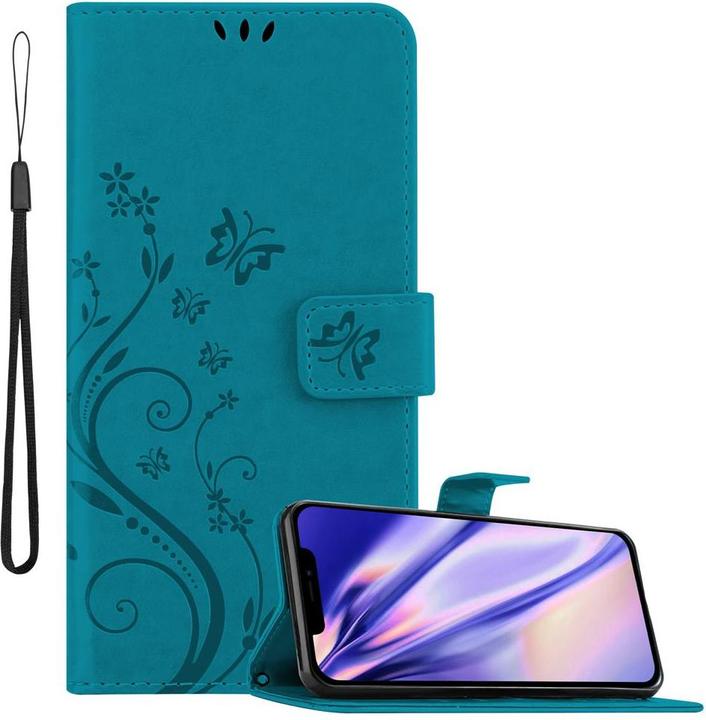 Immagine prodotto Cadorabo Copertina del libro a fiori (Apple iPhone 12 Pro Max)